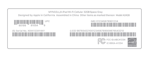 什邡苹什邡果维修网点分享iPhone如何查询序列号