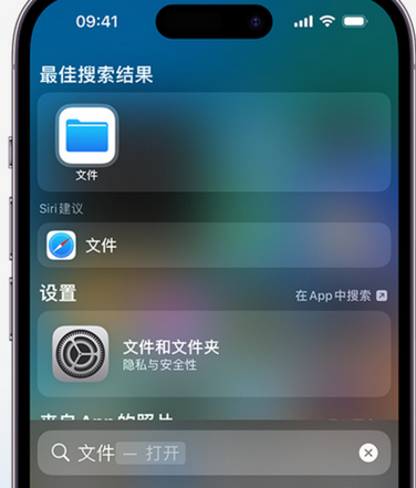 什邡apple维修中心分享iPhone文件应用中存储和找到下载文件 