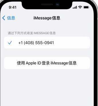 什邡apple维修iPhone上无法正常发送iMessage信息 