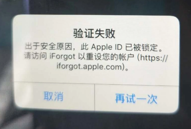 什邡iPhone维修分享iPhone上正常登录或使用AppleID怎么办 