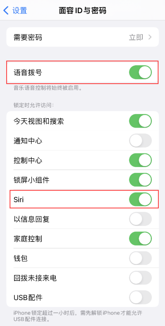 什邡苹果维修网点分享不解锁 iPhone 的情况下通过 Siri 拨打电话的方法 