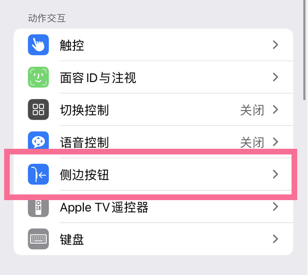 什邡苹果14维修店分享iPhone14 Plus侧键双击下载功能关闭方法 